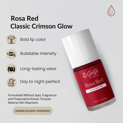 Gugii Glow Rosa Red Lip & Cheek Tint