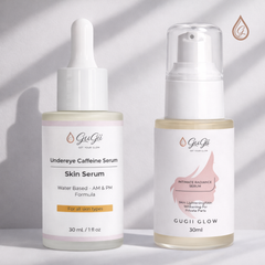 Targeted Care Brightening Ritual – Under-Eye & Intimate Serums