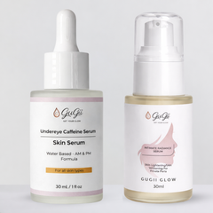 Targeted Care Brightening Ritual – Under-Eye & Intimate Serums