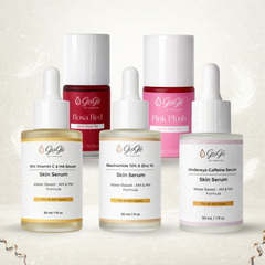 Gugii Complete Glow Bundle – All-in-One Skincare & Makeup Solution