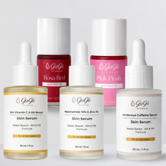 Gugii Complete Glow Bundle – All-in-One Skincare & Makeup Solution