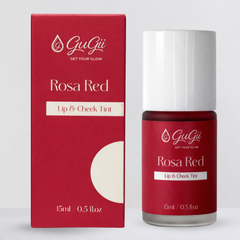 Gugii Glow Rosa Red Lip & Cheek Tint